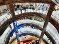 Floors at Aeon Mall Tanjung Barat, Jakarta, Indonesia