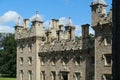 Floors Castle, in Roxburghshire, south-east Scotland Royalty Free Stock Photo