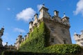 Floors Castle, in Roxburghshire, south-east Scotland Royalty Free Stock Photo