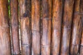 The floors, walls, fences of rural houses are made of bamboo