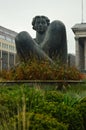 Floozie in the Jacuzzi Statue Birmingham England