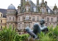 The Floozie in the Jacuzzi statue in Birmingham