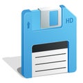 Floppy Disc Royalty Free Stock Photo