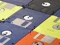 Floppy disk Royalty Free Stock Photo