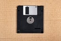 Floppy Disk closeup Royalty Free Stock Photo