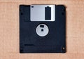 Floppy Disk closeup Royalty Free Stock Photo
