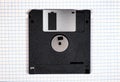 Floppy Disk closeup Royalty Free Stock Photo