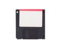 Floppy disk, data storage support Royalty Free Stock Photo