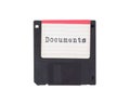 Floppy disk, data storage support Royalty Free Stock Photo