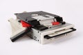 Floppy disk and drive Royalty Free Stock Photo
