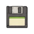 Floppy disk