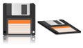 Floppy Disk Icon Royalty Free Stock Photo