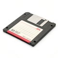 Floppy disk isolated on white background Royalty Free Stock Photo