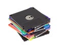 Floppy disk magnetic Royalty Free Stock Photo