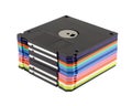 Floppy disk magnetic Royalty Free Stock Photo
