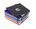 Floppy disk magnetic Royalty Free Stock Photo