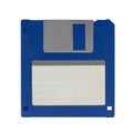 Floppy disk magnetic Royalty Free Stock Photo