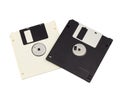 Floppy disk magnetic Royalty Free Stock Photo