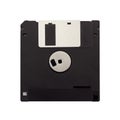 Floppy disk magnetic Royalty Free Stock Photo