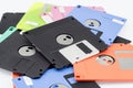 Floppy disk magnetic Royalty Free Stock Photo