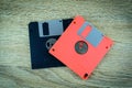 Floppy Disk magnetic