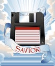Floppy Disk the Savior