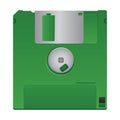 floppy disk. Vector illustration decorative design