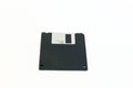 Floppy disk on white background Royalty Free Stock Photo