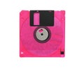 Floppy diskette