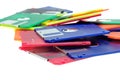 Floppy disks Royalty Free Stock Photo