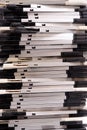 Floppy disks Royalty Free Stock Photo