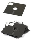 Floppy disks Royalty Free Stock Photo