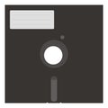 Floppy 8 Inch Disk