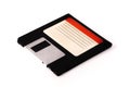 Floppy isolated Royalty Free Stock Photo