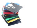Flopy disk A Royalty Free Stock Photo