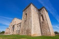 Flor da Rosa Monastery in Crato. Belonged to the Hospitaller Knights Royalty Free Stock Photo