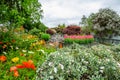 Flora and fauna abound on the grounds. Government Gardens, Rotarua, New Zealand Royalty Free Stock Photo