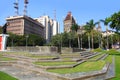 Flora fountain center