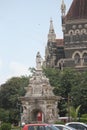 Flora Fountain, Fort, Mumbai, India Royalty Free Stock Photo