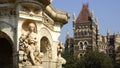 Flora fountain in Mumbai, India