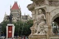 Flora fountain in Mumbai, India, Famous heritage Landmark