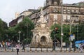 Flora fountain in Mumbai, India, Famous heritage Landmark