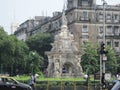 Flora Fountain in Mumbai, India