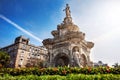 Flora Fountain in Mumbai