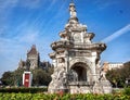 Flora Fountain in Mumbai