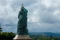 Flora MacDonald statue - Inverness, Scotland