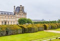 Flora Pavilion. The Louvre. Paris. France