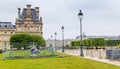 Flora Pavilion. The Louvre. The Tuileries Park. Paris