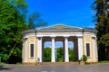 Flora Pavilion in Sofiyivka park in Uman, Ukraine Royalty Free Stock Photo