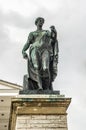 Flora Statue of Cameron Gallery in Catharine Park